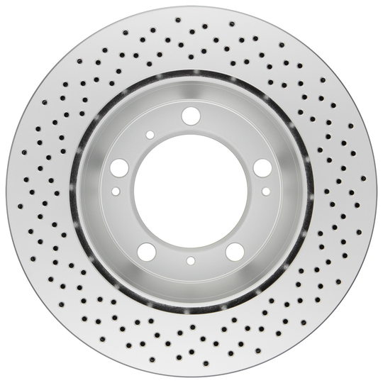 42011147 Bosch QuietCast Disc Brake Rotor Bosch Canada