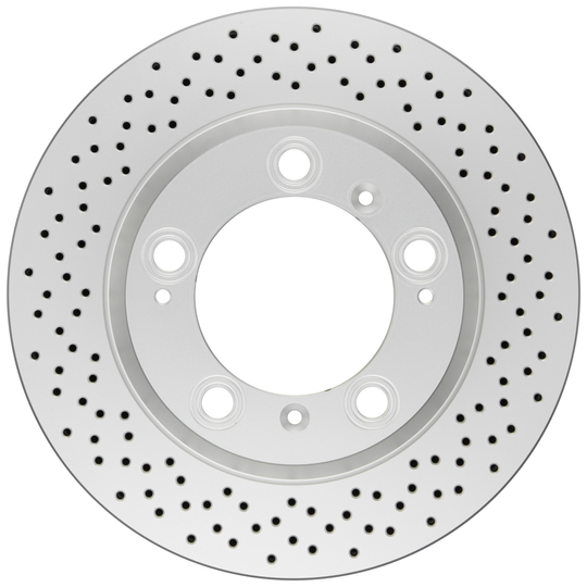 42011147 Bosch QuietCast Disc Brake Rotor Bosch Canada