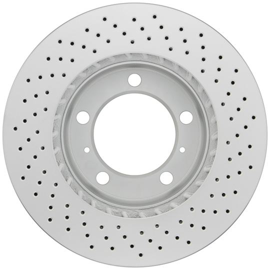 42011501 Bosch QuietCast Disc Brake Rotor Bosch Canada