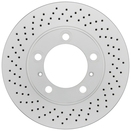 42011501 Bosch QuietCast Disc Brake Rotor Bosch Canada