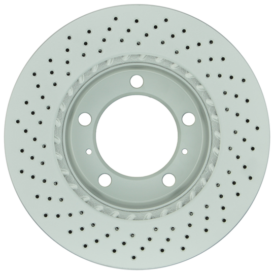 42011502 Bosch QuietCast Disc Brake Rotor Bosch Canada