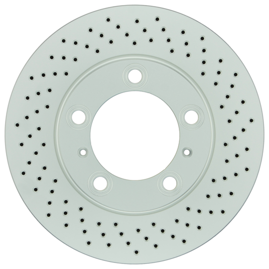 42011502 Bosch QuietCast Disc Brake Rotor Bosch Canada