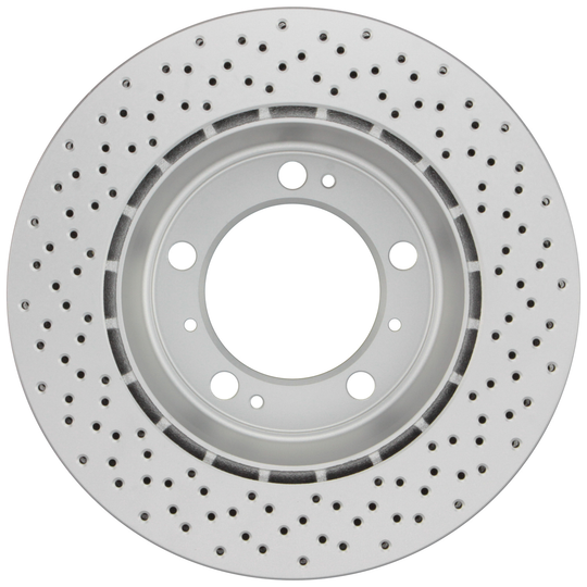 42011650 Bosch QuietCast Disc Brake Rotor Bosch Canada