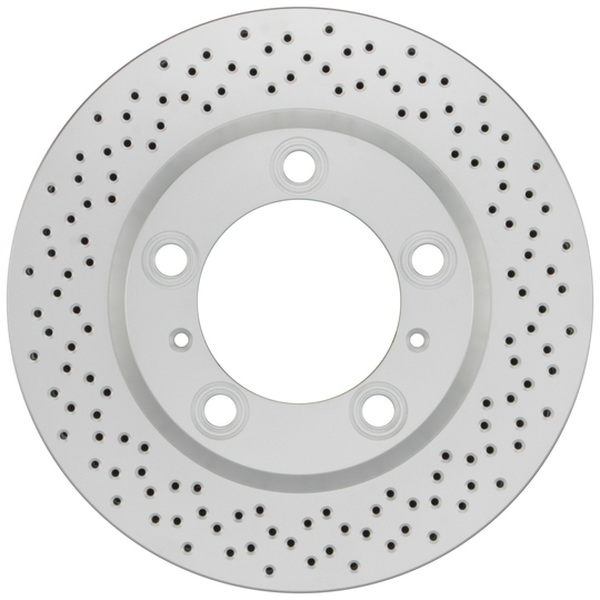42011651 Bosch QuietCast Disc Brake Rotor Bosch Canada