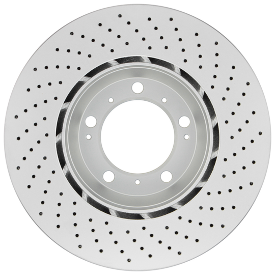 42011663 Bosch QuietCast Disc Brake Rotor Bosch Canada
