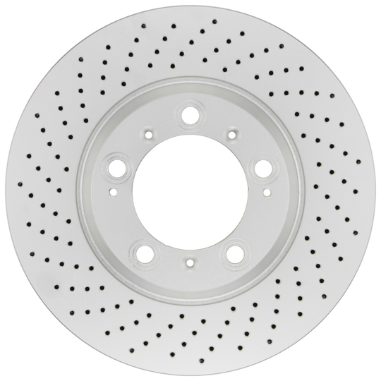 42011663 Bosch QuietCast Disc Brake Rotor Bosch Canada