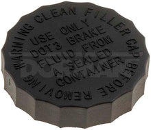 Load image into Gallery viewer, 42030 Brake Master Cylinder Reservoir Cap Dorman - HELP Canada
