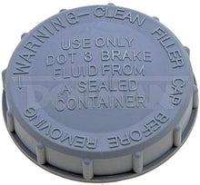 Load image into Gallery viewer, 42045 Brake Master Cylinder Reservoir Cap Dorman - HELP Canada