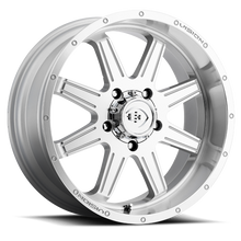 Charger l'image dans la galerie, 421H2973SMF10 - Vision 421 Cannibal 20X9 5X127 10mm Silver Machined Face - Vision Wheels Canada