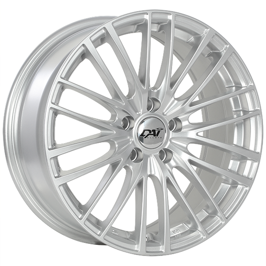 DW10116004 - DAI Wheels Cosmos 16X7.0 4x100 40mm Silver - DAI Wheels Wheels Canada