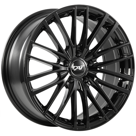 DW10117006 - DAI Wheels Cosmos 17X7.5 5x114.3 42mm Gloss Black - DAI Wheels Wheels Canada