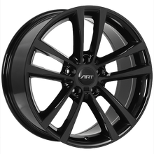 Load image into Gallery viewer, R13218002 - ART Replica 132 18X8 5X120 ET 35mm Gloss Black - ART Replica Wheels Canada