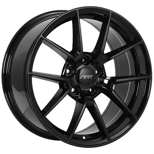 R13318001 - ART Replica 133 18X8.5 5X120 ET 35mm Gloss Black - ART Replica Wheels Canada