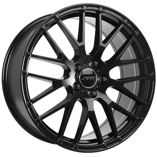 R13419001 - ART Replica 134 19X8.5 5X112 ET 40mm Gloss Black - ART Replica Wheels Canada