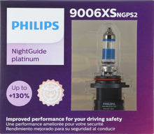 Load image into Gallery viewer, 9006XSNGPS2 Philips NightGuide platinum Headlight 9006XS - NightGuide Platinum - Twin Special Pack Philips Bulbs