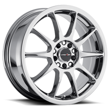 Load image into Gallery viewer, 425-7720C38 - Vision 425 Bane 17X7 5X150 / 5X139.7 38mm Chrome - Vision Wheels Canada