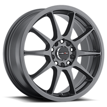 Load image into Gallery viewer, 425-6718GM38 - Vision 425 Bane 16X7 5X127 / 5X114.3 38mm Gunmetal - Vision Wheels Canada