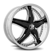 Load image into Gallery viewer, REF-2085D403573 - Diablo Reflection X 20X8.5 5X120 / 5X114.3 35mm Chrome - Diablo Wheels Canada