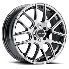 Load image into Gallery viewer, 426H2812C40 - Vision 426?Cross II 20X8.5 5X120 40mm Chrome - Vision Wheels Canada
