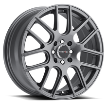 Load image into Gallery viewer, 426H4503GM38 - Vision 426?Cross II 14X5.5 4X100 / 4X114.3 38mm Gunmetal - Vision Wheels Canada