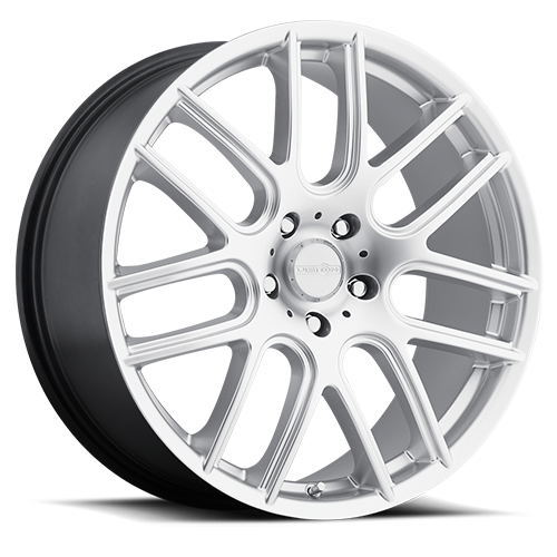 426H2865HS40 - Vision 426?Cross II 20X8.5 5X114.3 40mm Hyper Silver - Vision Wheels Canada