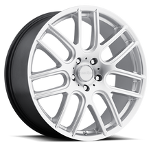 Charger l'image dans la galerie, 426H8845HS45 - Vision 426?Cross II 18X8 5X112 45mm Hyper Silver - Vision Wheels Canada