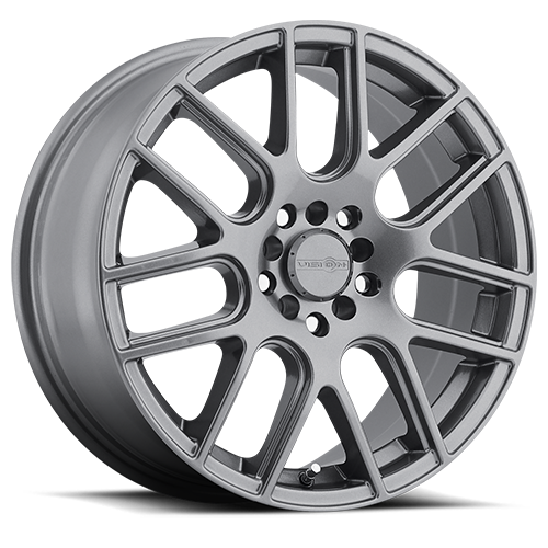 426-6768GM38 - Vision 426?Cross II 16X7 4X108 / 4X100 38mm Gunmetal - Vision Wheels Canada
