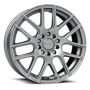 426H4503WPS38 - Vision 426?Cross II 14X5.5 4X114.3 / 4X100 38mm Winter Paint-Silver(Salt Resistant) - Vision Wheels Canada