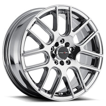 Load image into Gallery viewer, 426-7718PC38 - Vision 426?Cross II 17X7 4X100 / 4X114.3 38mm Phantom Chrome - Vision Wheels Canada