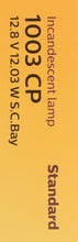 Load image into Gallery viewer, 1003CP Philips Standard Miniature 1003 - Standard - Multiple Commercial 10-Pack Philips Bulbs