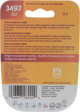 Load image into Gallery viewer, 3497B2 Philips Standard Miniature 3497 - Standard - Twin Blister Pack Philips Bulbs