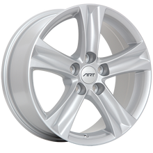 Load image into Gallery viewer, R2816001 - ART Replica 28 16X7 5X114.3 ET 40mm Silver - ART Replica Wheels Canada