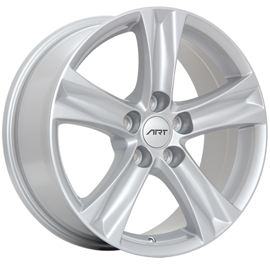 R2816001 - ART Replica 28 16X7 5X114.3 ET 40mm Silver - ART Replica Wheels Canada