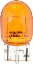 Load image into Gallery viewer, 7440NALLB2 Philips LongerLife Miniature 7440NALL - LongerLife - Twin Blister Pack Philips Bulbs