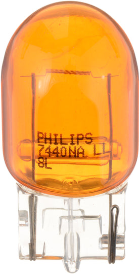7440NALLB2 Philips LongerLife Miniature 7440NALL - LongerLife - Twin Blister Pack Philips Bulbs