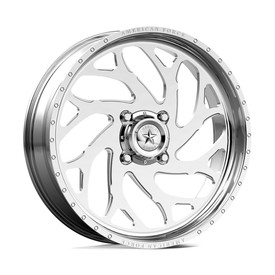 AFTYK09RE172-1-21 - American Force Powersports AFW Ufo 24X7 4X137 0mm Polished - American Force Powersports Wheels Canada