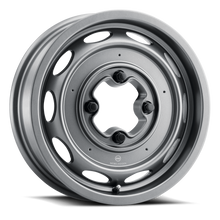 Charger l'image dans la galerie, MWR-430G-54530+25 - Mobelwagen MWR 430G Interceptor 15X4.5 4X130 25mm Satin Gunmetal - Mobelwagen Wheels Canada