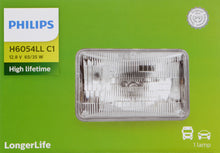 Load image into Gallery viewer, H6054LLC1 Philips LongerLife Sealed Beam H6054LL - LongerLife - Single Commercial Pack Philips Bulbs