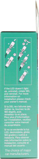 7443RLED Philips Ultinon LED 7443RLED - Ultinon LED - Red Philips Bulbs