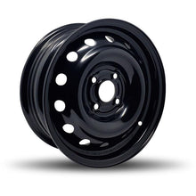 Load image into Gallery viewer, 440000 - DTD Steel Wheel 14X5.5 4X100 ET 45mm Black - DTD Wheels Canada