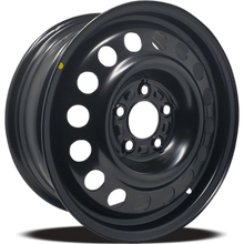 Load image into Gallery viewer, 440005WC - DTD Steel Wheels 14X5.5 4X100 45mm Black - DTD Wheels Canada