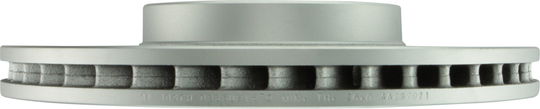 44011507 Bosch QuietCast Disc Brake Rotor Bosch Canada