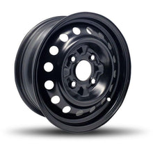 Load image into Gallery viewer, 441401 - DTD Steel Wheel 14X5.5 4X114.3 ET 46mm Black - DTD Wheels Canada