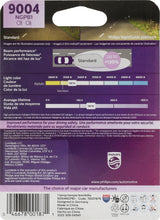 Load image into Gallery viewer, 9004NGPB1 Philips NightGuide platinum Headlight 9004 - NightGuide Platinum - Single Blister Pack Philips Bulbs