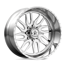Charger l'image dans la galerie, AFTNH35N77-1-21 - American Force AFW Redd 24X12 5X139.7 -40mm Polished - American Force Wheels Canada
