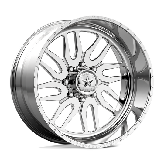 AFTNH35D22-1-21 - American Force AFW Redd 24X12 8X165.1 -40mm Polished - American Force Wheels Canada