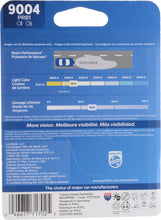 Load image into Gallery viewer, 9004PRB1 Philips Vision Headlight 9004 - Vision - Single Blister Pack Philips Bulbs