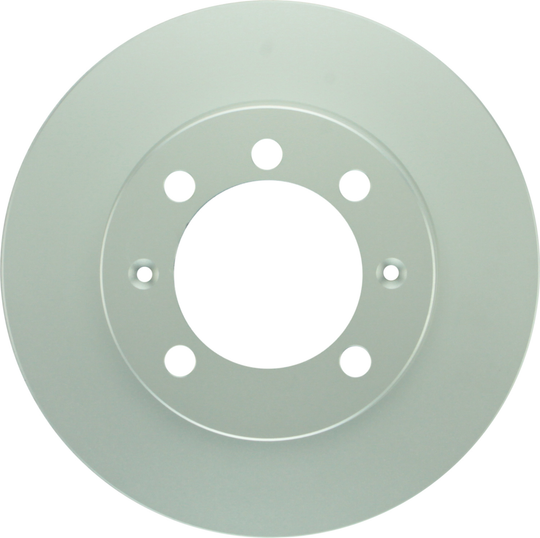 45011180 Bosch QuietCast Disc Brake Rotor Bosch Canada