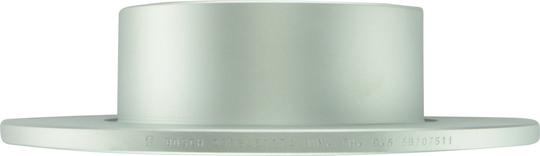 45011180 Bosch QuietCast Disc Brake Rotor Bosch Canada