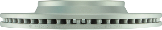 45011183 Bosch QuietCast Disc Brake Rotor Bosch Canada